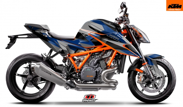 KTM Superduke1290 &#039;Camo-Factoryblau&#039;