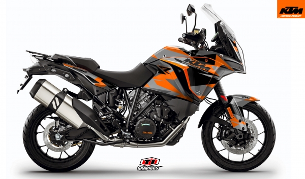 KTM Superadventure &#039;Camo&#039; Orange