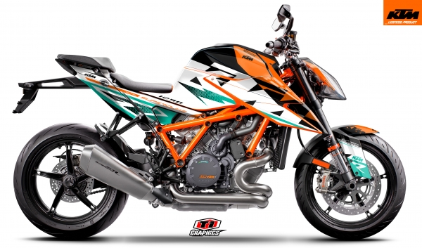 KTM Superduke1290 'DSG1' Mint
