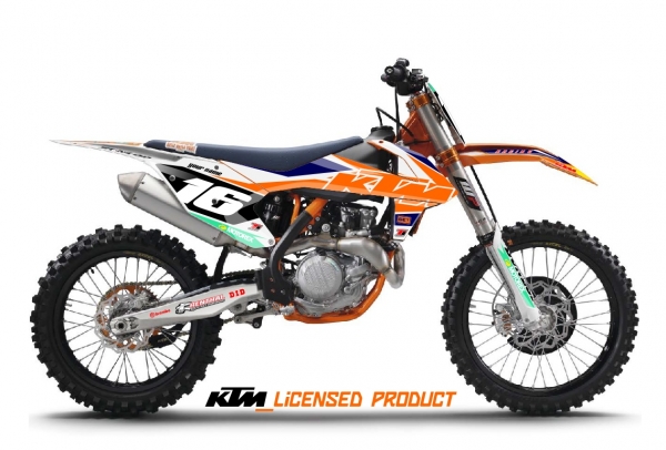 KTM SX/F Dekor &#039;Full Factory&#039;