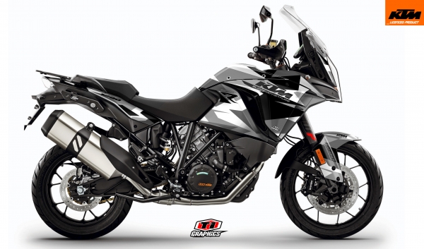 KTM Superadventure 'Camo' Weiß