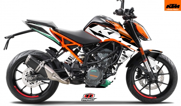 KTM Duke125-390 DSG1 &#039;Mint&#039;