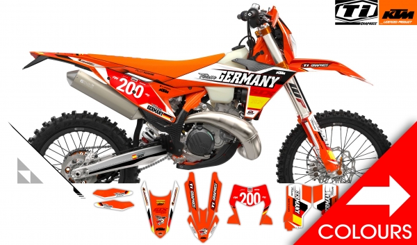 KTM EXC Dekor ISDE-Spain