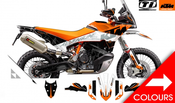 KTM 890 Adventure Dekor &#039;Highlines&#039;