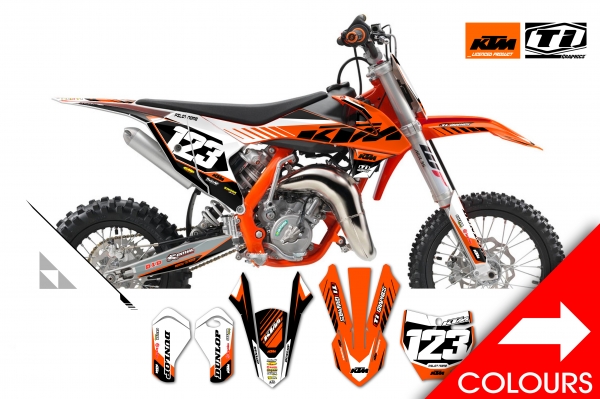 KTM SX50-65-85 Dekor &#039;DSG2&#039;